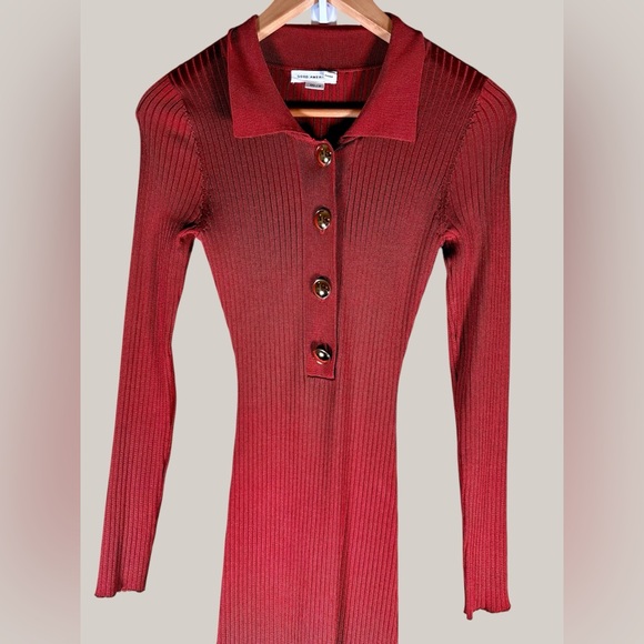 Good American Polo Midi Dress - Picture 5 of 15